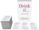 Kheper Drink If Ladies Night Adult Game Sex Games, Coupons and Tricks